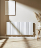 Kartell Vancouver (Horizontal) Designer Radiator - White