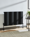 Kartell Vancouver (Horizontal) Designer Radiator - Black