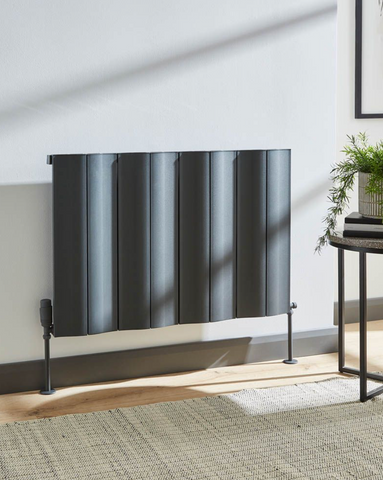 Kartell Vancouver (Horizontal) Designer Radiator - Grey