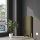 Kartell Niagara Grande Designer Radiator - Matt Bronze