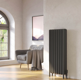 Kartell Niagara Grande Designer Radiator - Textured grey