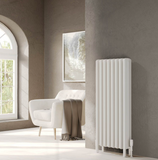 Kartell Niagara Grande Designer Radiator - Textured White