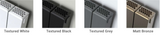 Vogue Tarlton AU16 (Vertical) Designer Radiator - Top View