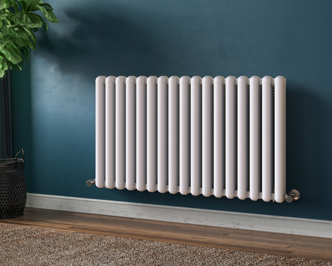 Vogue Casterton AU011 (Horizontal) Designer Radiator - Wite