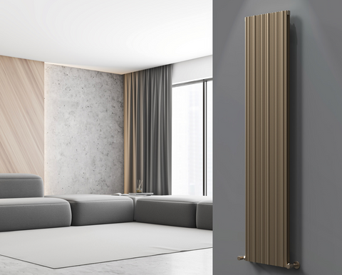 Vogue Ruche AU008/AU010 (Vertical) Designer Radiator