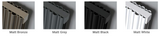 Vogue Ruche AU008/AU010 (Vertical) Designer Radiator