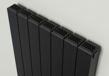 Vogue Tarlton  Designer Radiator - Black