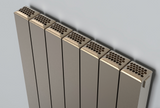 Vogue Tarlton  Designer Radiator - Bronze