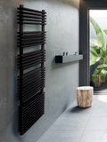 Alanna Designer Towel Radiator - Black