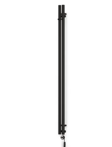 Terma Rolo Hanger Electric Only Designer Towel Rail (Made to Order)