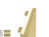 Alba Brass Finish