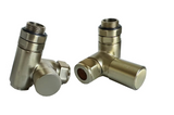 Hybrid Dual Fuel Manual Valve (Chrome) (Brushed Brass)