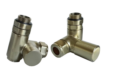 Hybrid Dual Fuel Manual Valve (Chrome) (Brushed Brass)