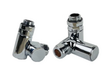 Hybrid Dual Fuel Manual Valve (Chrome) (Brushed Brass)