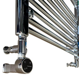 Hybrid Dual Fuel Manual Valve (Chrome) (Brushed Brass)