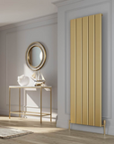 Aldaro (Vertical) (Brass Effect)