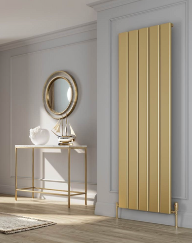 Aldaro (Vertical) (Brass Effect)