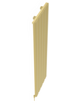 Aldaro (Vertical) (Brass Effect)