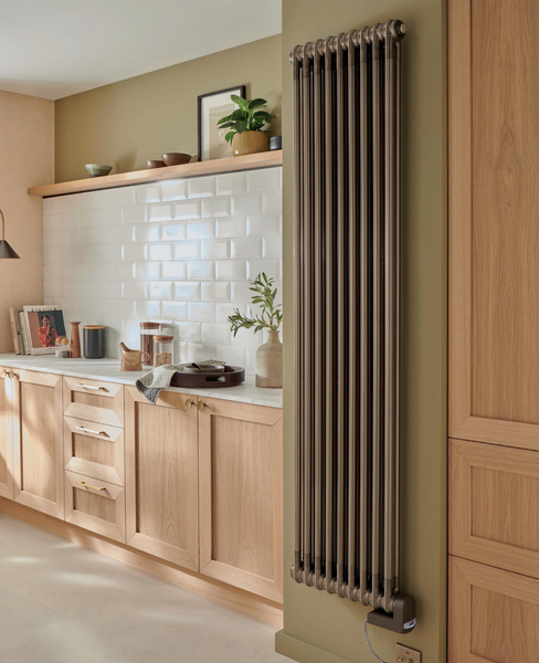 The Radiator Company Ancona (Electric Only) Bare Metal Lacquer