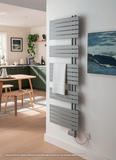 The Radiator Company Piano Lato Electric Towel Rail