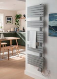 The Radiator Company Piano Lato Electric Towel Rail
