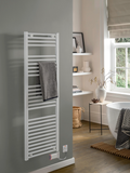 The Radiator Company Daisy Electric Towel Rail
