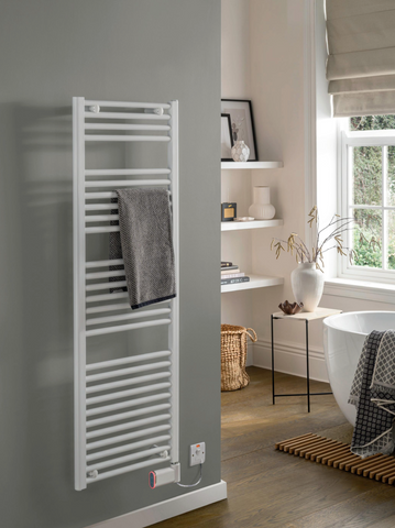 The Radiator Company Daisy Electric Towel Rail