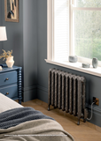 The Radiator Company Wentworth Cast Iron Radiator Electric