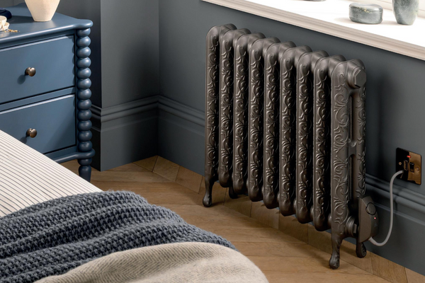 The Radiator Company Wentworth Cast Iron Radiator Electric