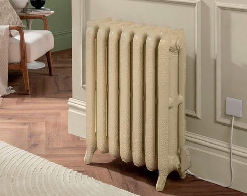 The Radiator Company Henley Cast Iron Radiator Electric