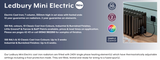 The Radiator Company Ledbury Mini Electric