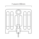 The Radiator Company Ledbury Mini Electric