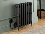 The Radiator Company Aston (3 Column) Cast Iron Radiator Electric