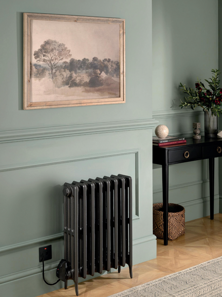 The Radiator Company Aston (3 Column) Cast Iron Radiator Electric