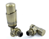 Modern Antique Brass Thermostatic Valves