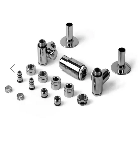 Modern Corner TRV (with integrated T Piece)