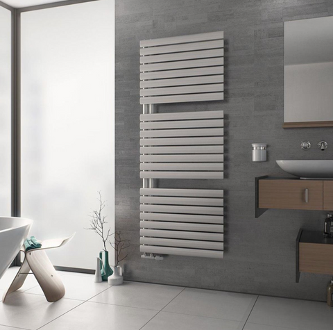 Oval Open Designer Towel Radiator