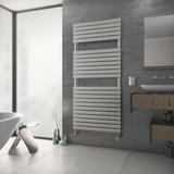Oval Closed Designer Towel Radiator