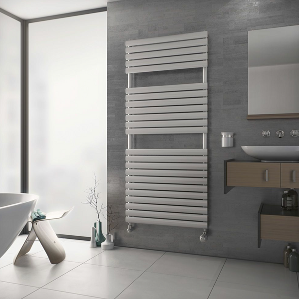 Oval Closed Designer Towel Radiator
