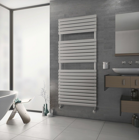 Oval Closed Designer Towel Radiator