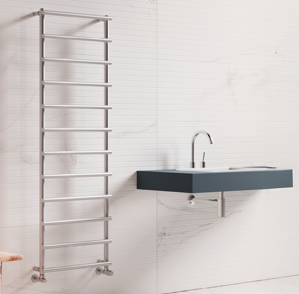 Cordivari Laura Satin Stainless Steel