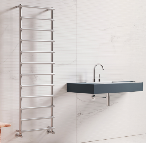 Cordivari Laura Satin Stainless Steel