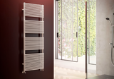Campania Single Panel Towel Rail 