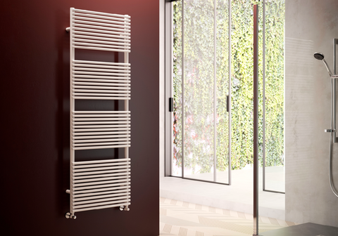 Campania Single Panel Towel Rail 
