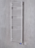 Supplies4Heat Bayford Electric White Towel Rail Close Up