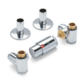 Terma Vario Integra 3 Axis Corner TRV (with integrated T Piece)