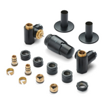 Terma Vario Integra 3 Axis Corner TRV (with integrated T Piece)