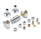 Terma Vario Integra 3 Axis Corner TRV (with integrated T Piece)