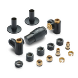 Terma Vario Integra 3 Axis Corner TRV (with integrated T Piece)