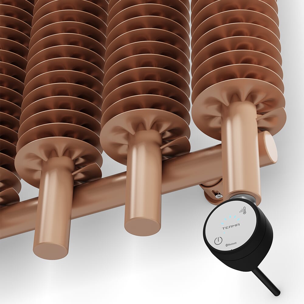 Ribbon Radiator Terma Ribbon VE Electric Radiator – Hot Interiors Ltd
